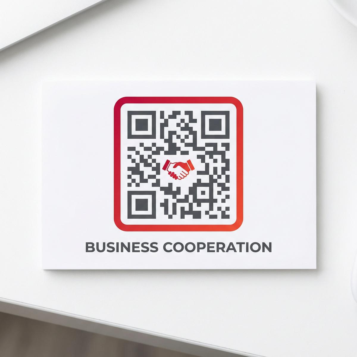 国产精品商务二维码